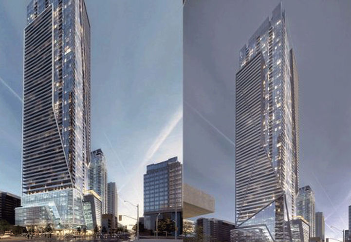 1 Eglinton East Condos skyline
