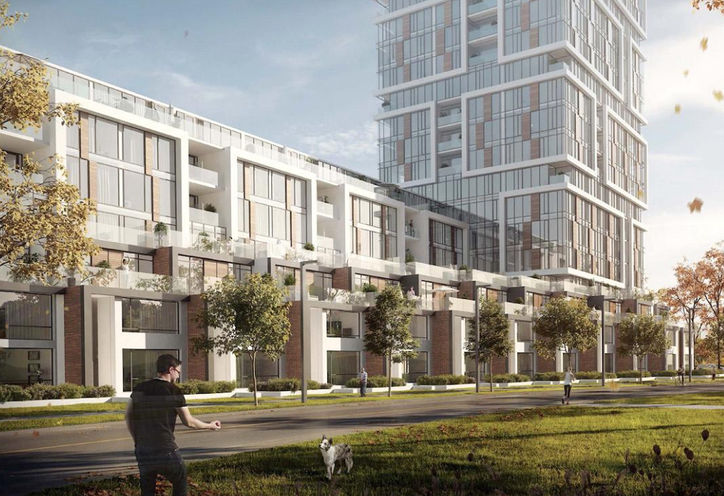 1 Eglinton Square Condos 3 Exterior Rendering