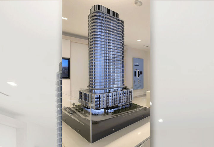Alba Condos 3D Building Model- Photo credit: L. Novin