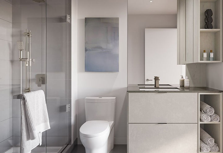 Alba Condos Bathroom