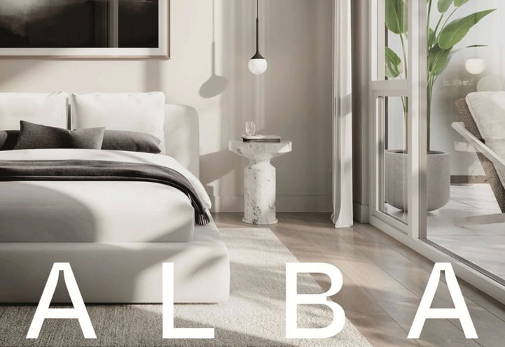 Alba Condos Bedroom Features and Finishes