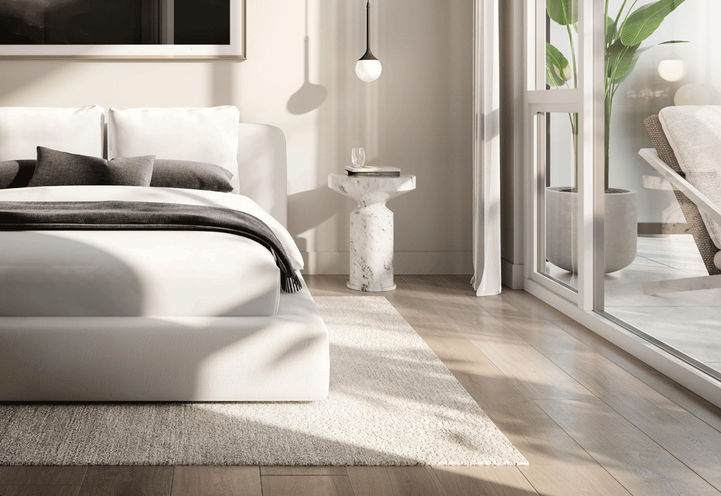 Alba Condos Bedroom Suite