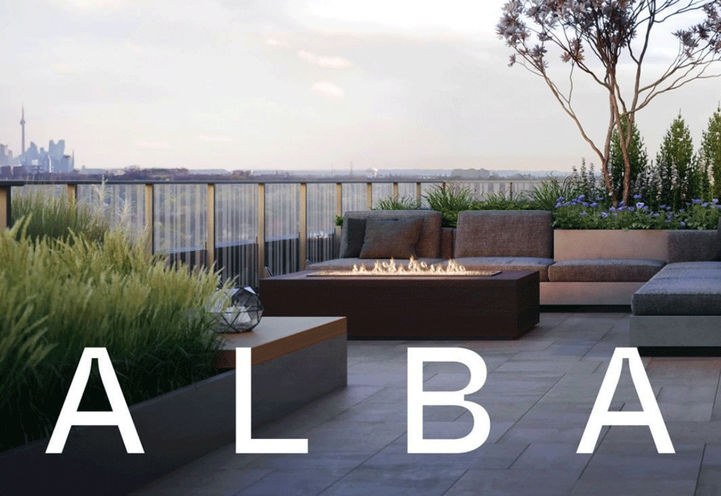 Alba Condos-  Fireside Lounge