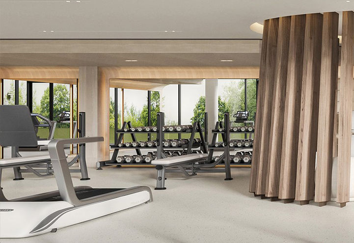 Alba Condos Fitness Centre