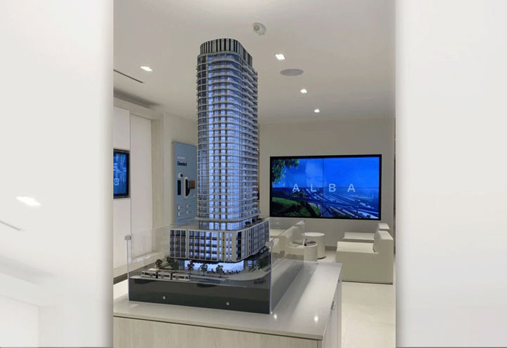 Alba Condos Presentation Centre - Photo credit: L. Novin