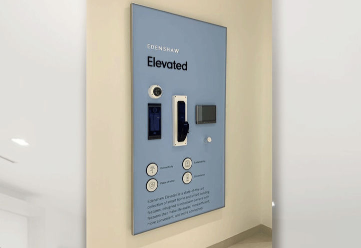 Alba Condos - Smart Home Building Features Photo credit: L. Novin