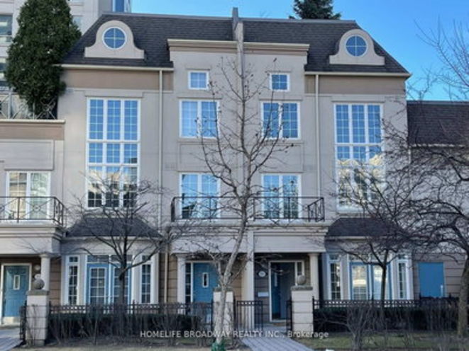 1 Rean Drive, Toronto rendering 1