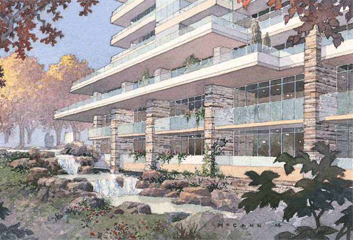 1215 York Mills Artists' Rendering