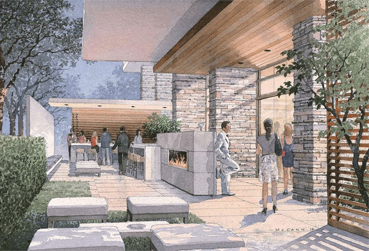 The Ravine Condos Artists' Rendering