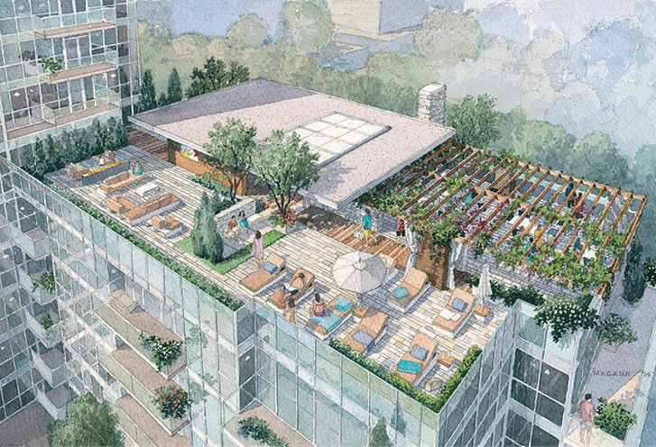 The Ravine Condos Artists' Rendering