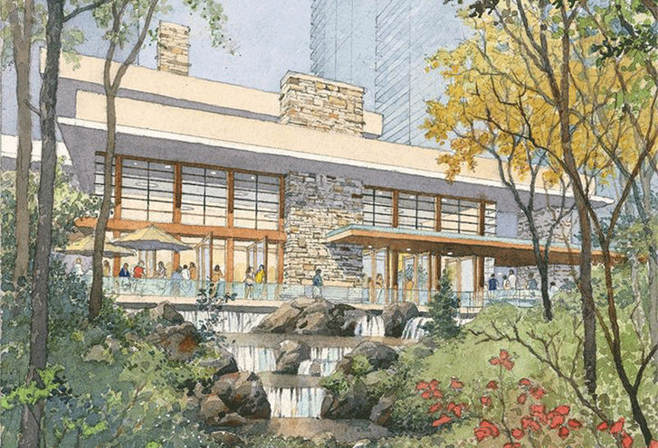 The Ravine Condos Artists' Rendering