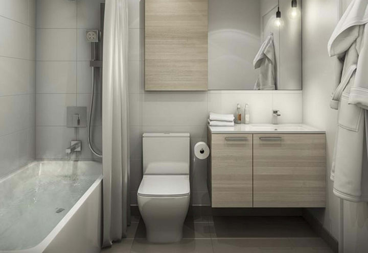 The Ravine Condos Bathroom Area