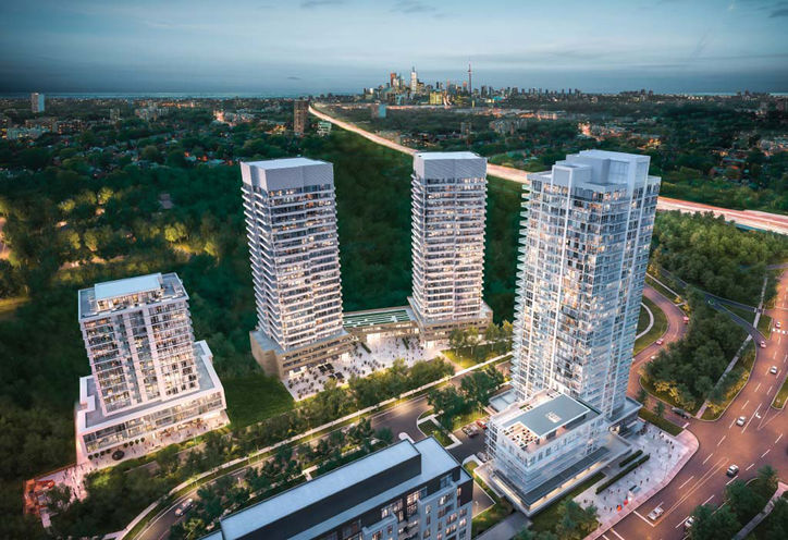 The Ravine Condos Master-Planned Community