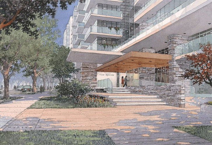 York Mills Condos Artists' Rendering