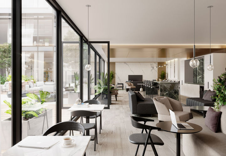 Co-working Space at Galleria 02 Condos