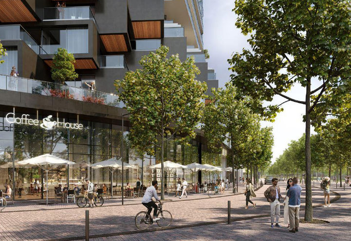 Galleria 02 Condos Community Streetscape
