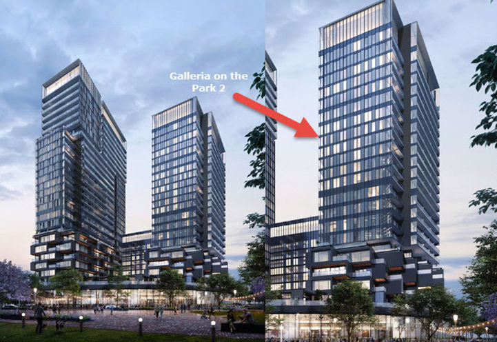 Galleria 02 Condos by Elad Canada and Freed Developments