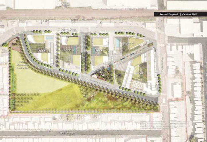 Galleria on the Park Condos 2 -Site Plan