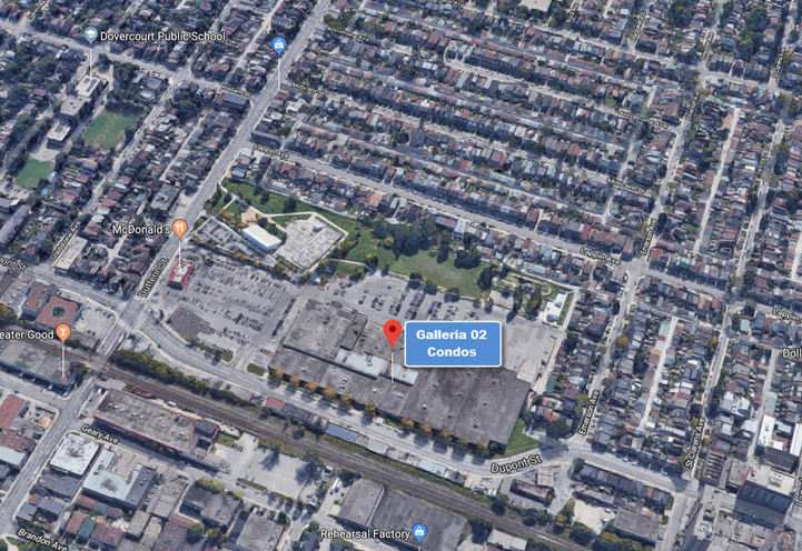 Neighborhood Area of Galleria 02 Condos