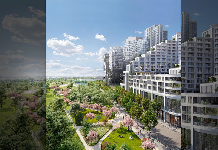 Neighboring Park to the Galleria Condos