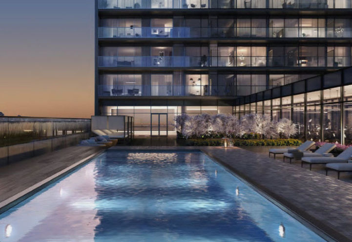 Outdoor Pool at Galleria 02 Condos