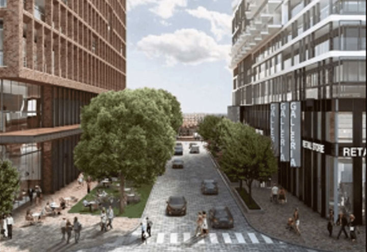 Street View at Dupont and Dufferin Street