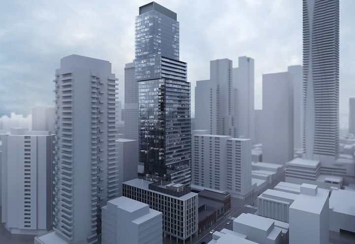 10 St. Mary Condos Exterior View of Tower