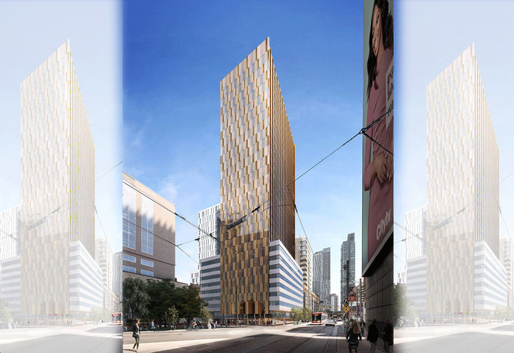 100 Bond Street Condos
Tower View by Bazis Inc