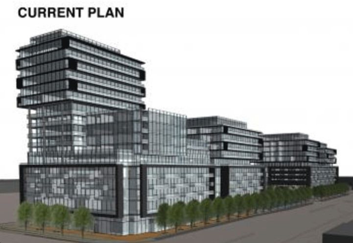 Former Rendering, Verge Condos