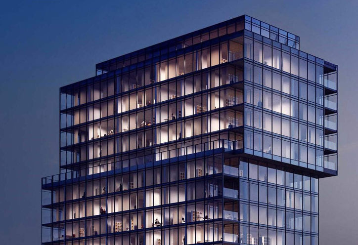 Verge Condos, Aluminum Cladding Exterior