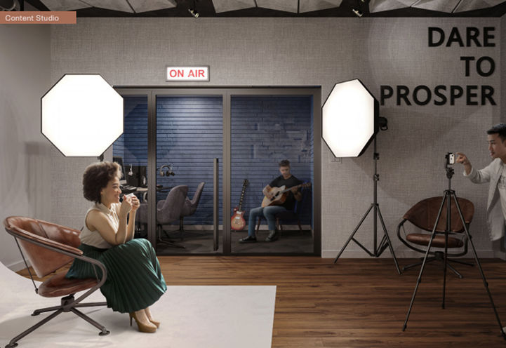 Verge Condos Content Studio