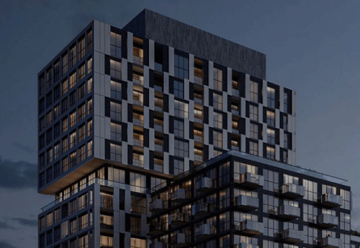 Verge Condos- Skyline View