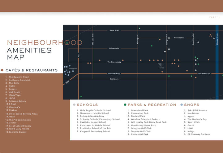 Verge Condos Transit Map