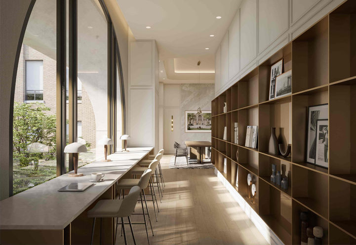 101 Spadina Condos Co-Working Space