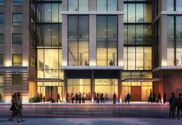 101 Spadina Condos From Street Original Design