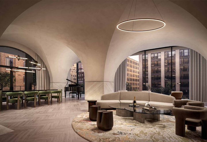 101 Spadina Condos Lounge