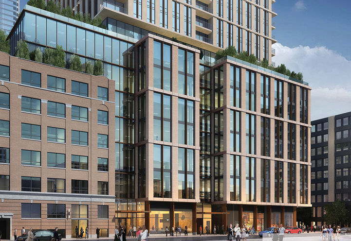 101 Spadina Condos Lower Levels Original Design