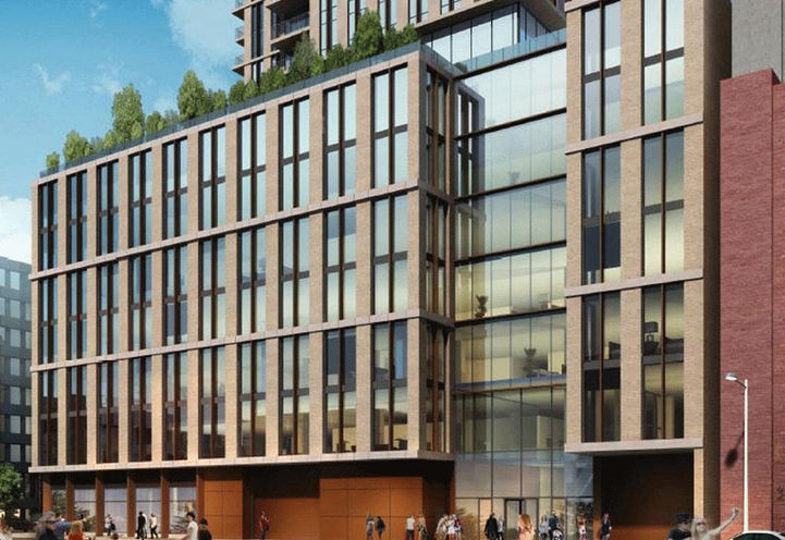 101 Spadina Condos Podium View Original Design