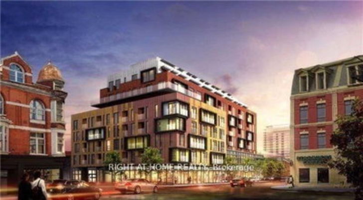 106 Dovercourt Road W, Toronto rendering 1