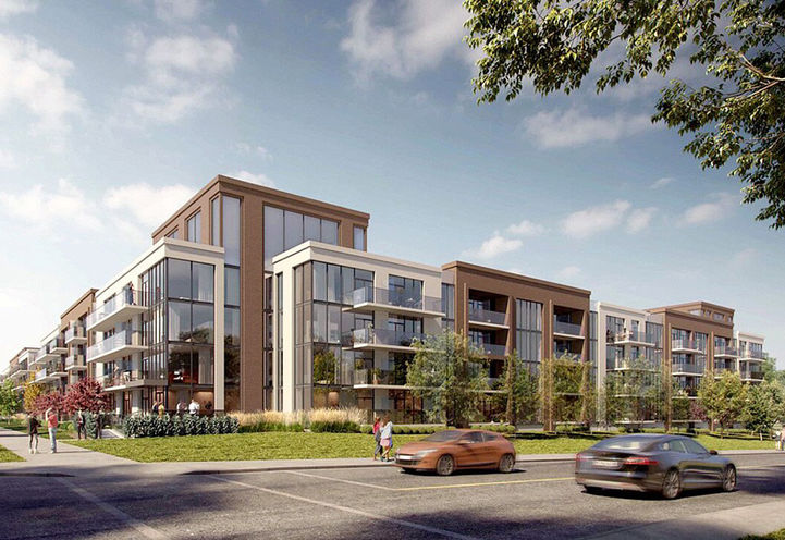 1065 Speedsville Road Condos Exterior Street View of Building