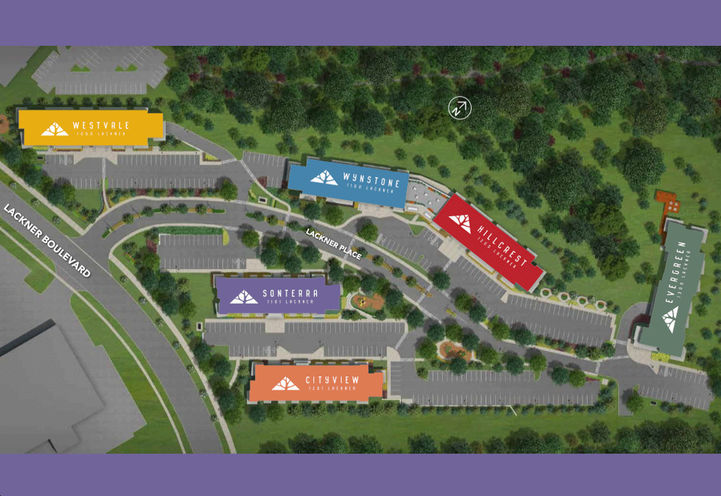 Wynstone at Lackner Ridge Community Site Plan