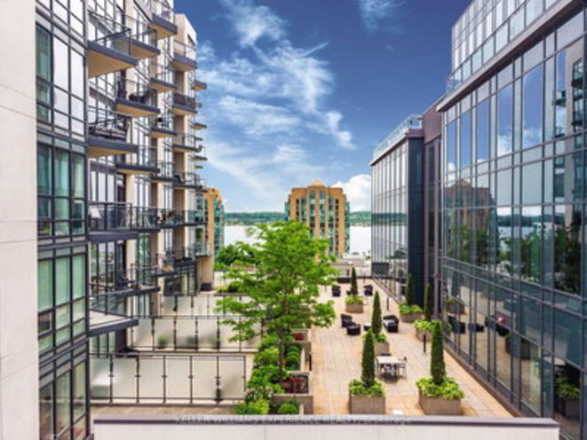 111 Worsley Street, Barrie rendering 1