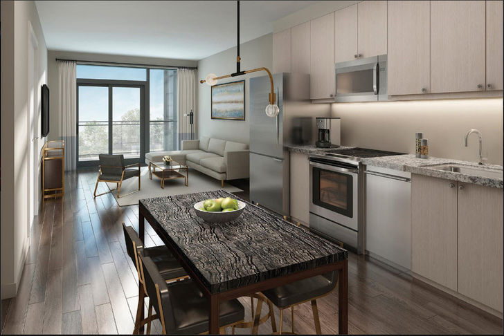 Suite Interior Features and Finishes at Tricycle Condos