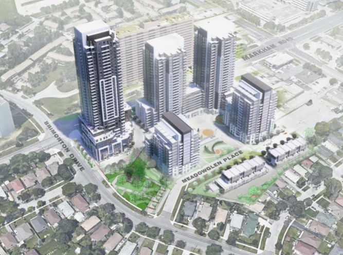 Tricycle Condos Early Rendering