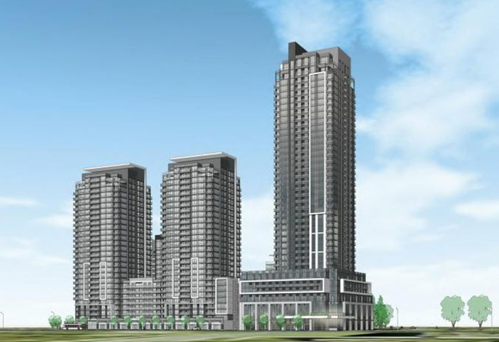 Tricycle Condos Early Rendering