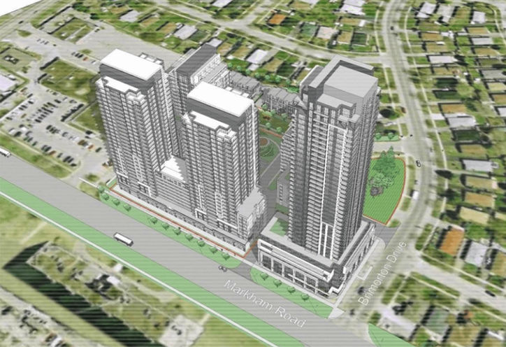 Tricycle Condos Early Rendering 2