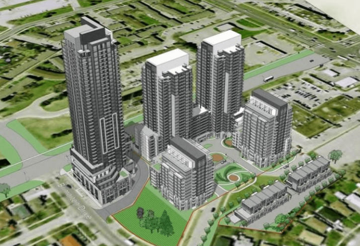 Tricycle Condos Preliminary Rendering