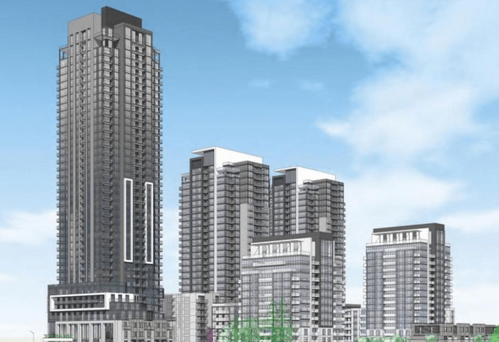 Tricycle Condos Preliminary Rendering