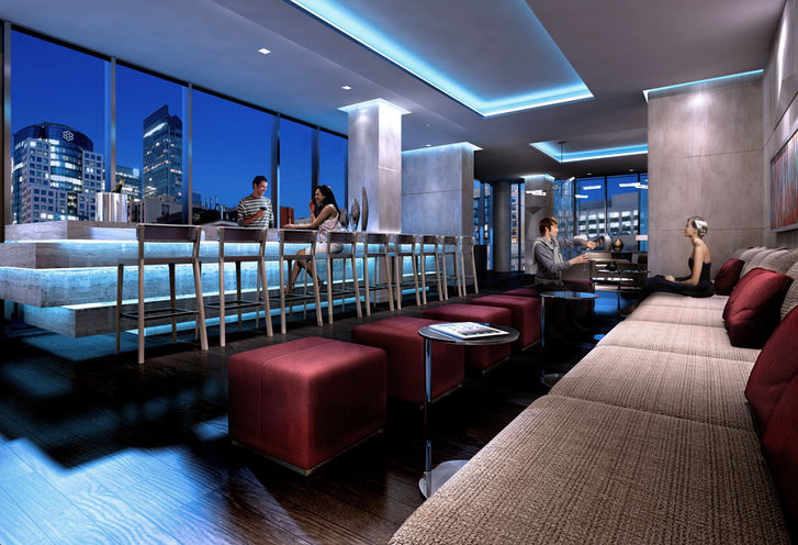 115 Blue Jays Way, Toronto - King Blue Condos rendering 14