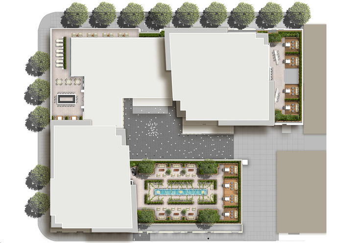 115 Blue Jays Way, Toronto - King Blue Condos rendering 7